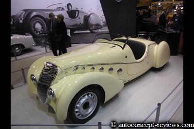 Peugeot 402 Roadster Darl'Mat 1938